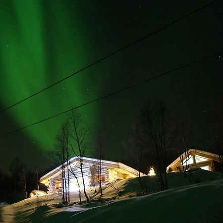 Jarfjord Arctic Aurora Lodge Karpbukt Exterior foto