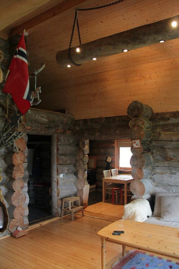 Jarfjord Arctic Aurora Lodge Karpbukt Exterior foto