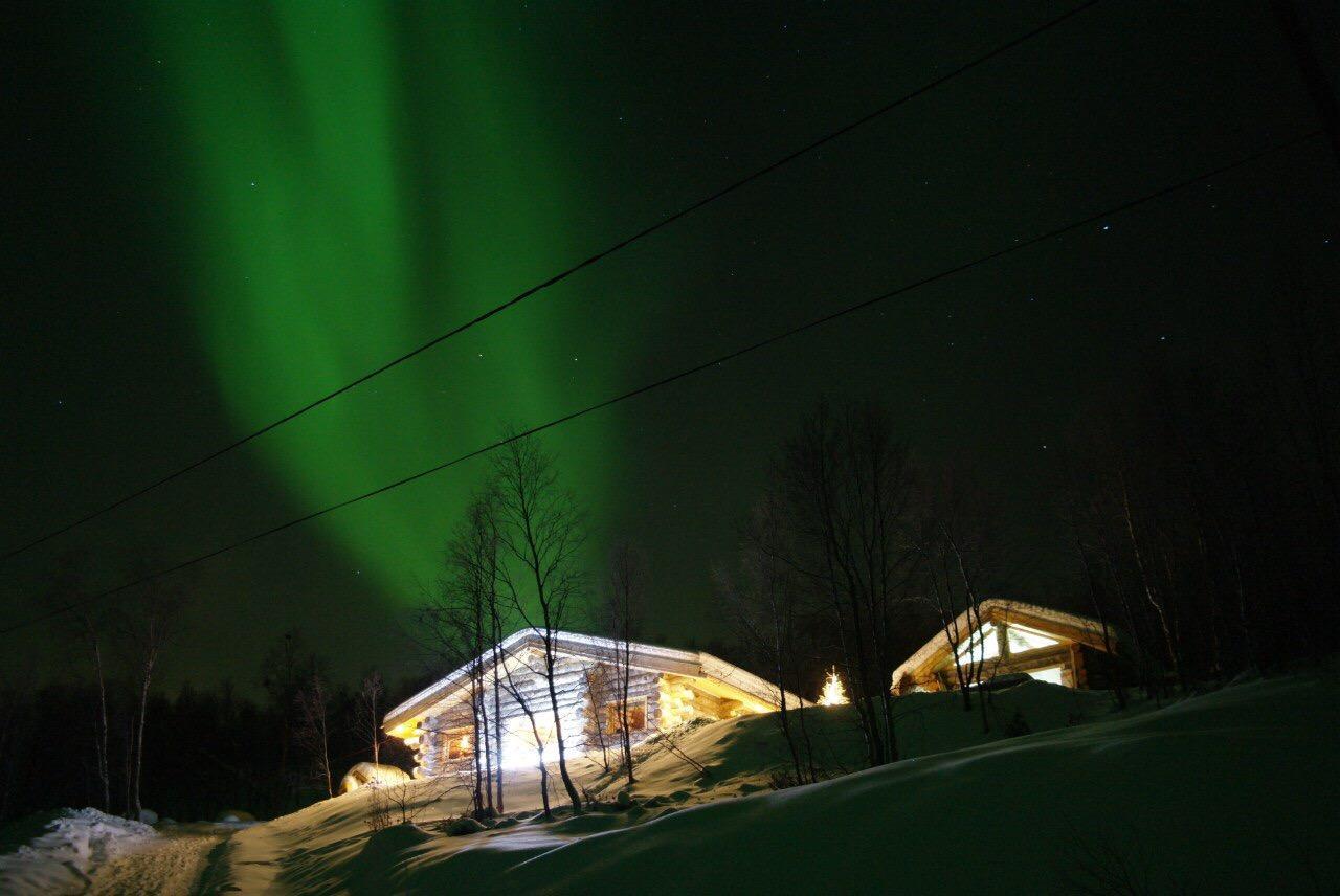 Jarfjord Arctic Aurora Lodge Karpbukt Exterior foto