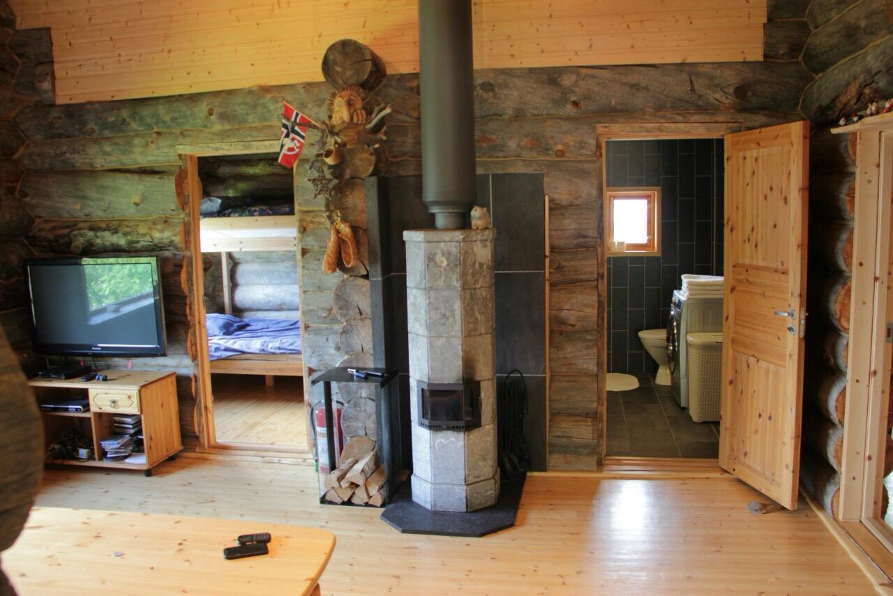 Jarfjord Arctic Aurora Lodge Karpbukt Exterior foto