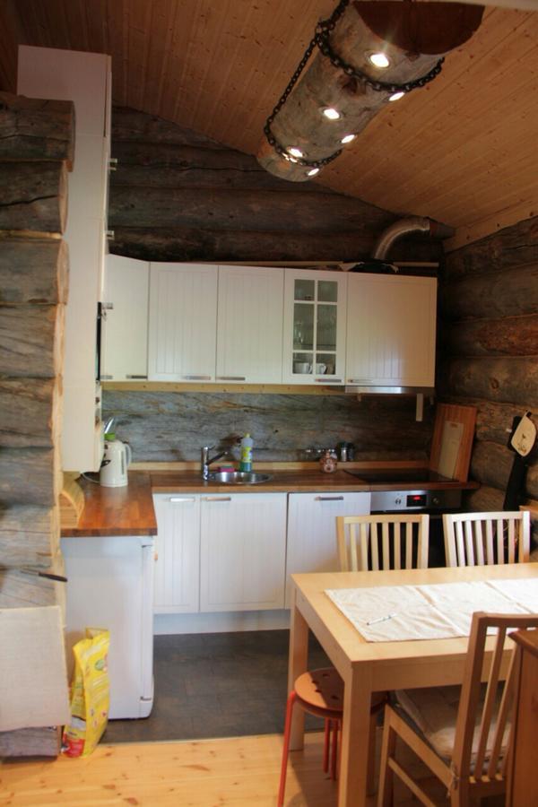 Jarfjord Arctic Aurora Lodge Karpbukt Exterior foto