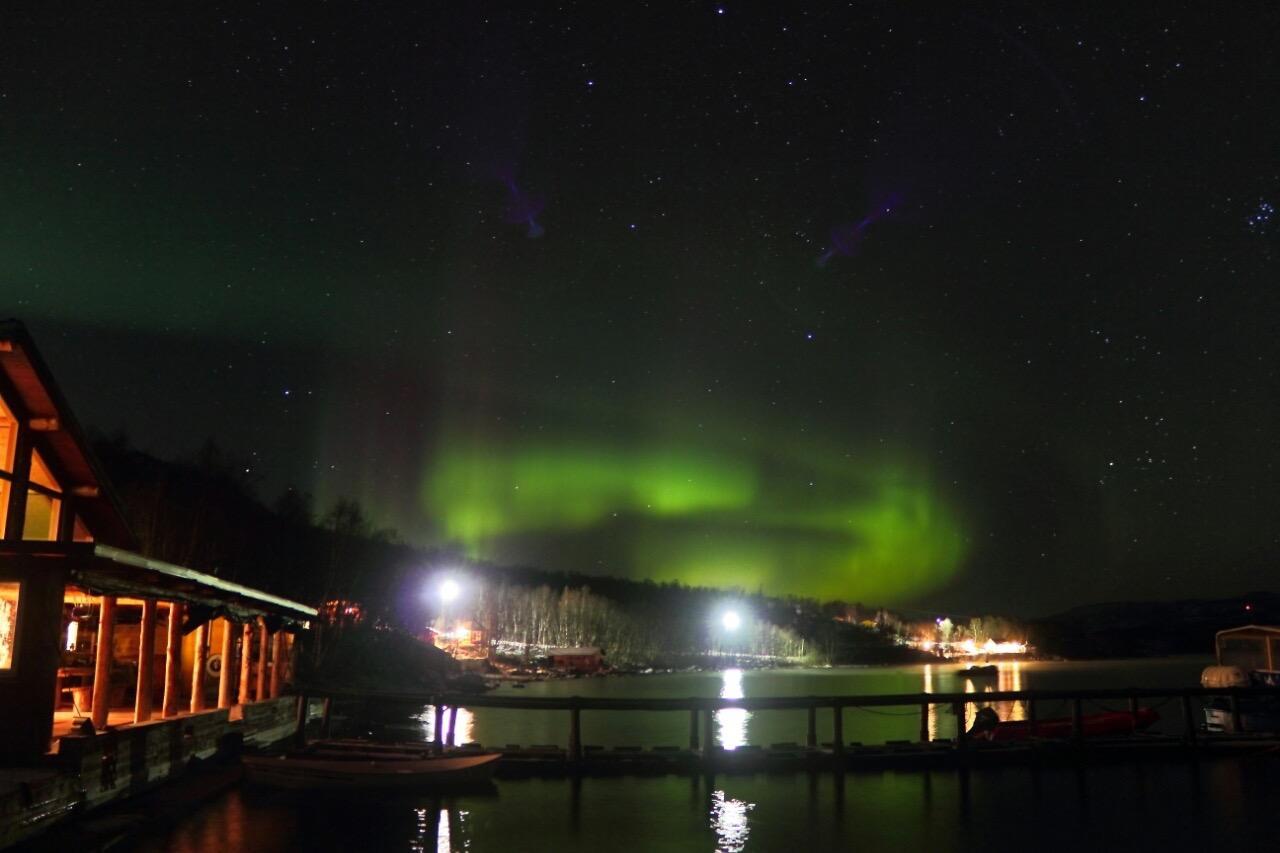 Jarfjord Arctic Aurora Lodge Karpbukt Exterior foto