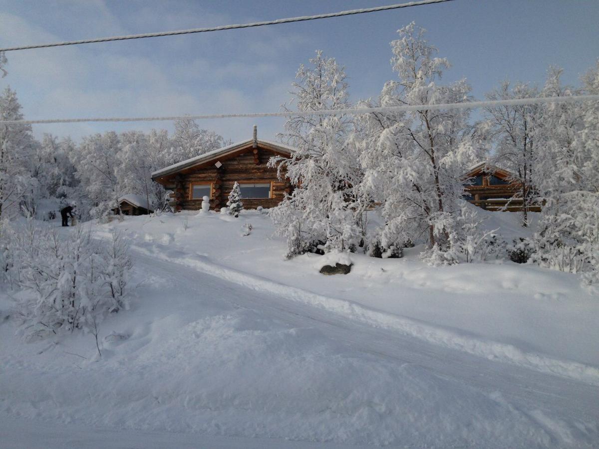 Jarfjord Arctic Aurora Lodge Karpbukt Exterior foto