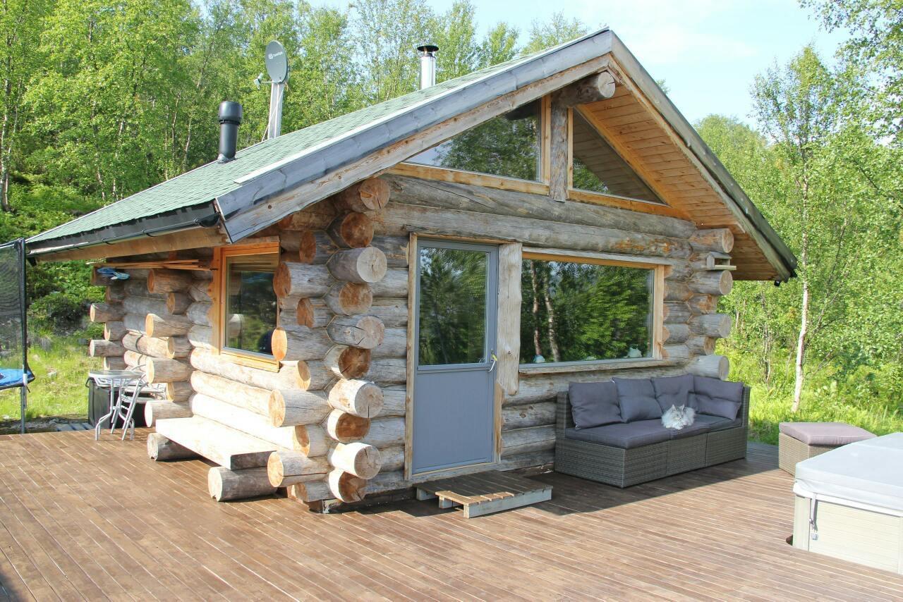 Jarfjord Arctic Aurora Lodge Karpbukt Exterior foto