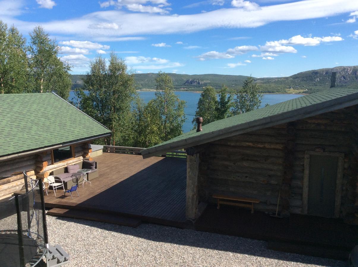 Jarfjord Arctic Aurora Lodge Karpbukt Exterior foto