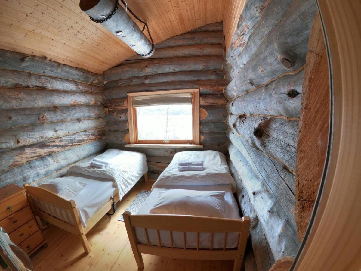 Jarfjord Arctic Aurora Lodge Karpbukt Exterior foto